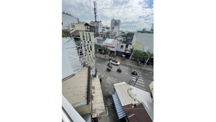 BÁN NHÀ MẶT TIỀN 40M2 4 TẦNG NGANG 4,4M 4 TẦNG DÒNG TIỀN 42T TRƯƠNG HÁN SIÊU Q1 9.9 TỶ